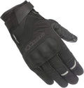Black Camo Motorcycle Glove Z85376