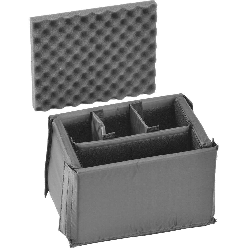 Yellow Padded Dividers Case R4436
