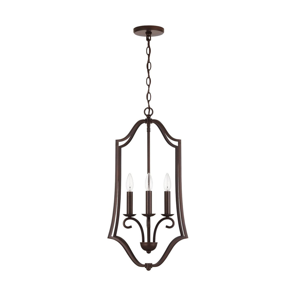 4 Light Bronze Foyer Light D5155