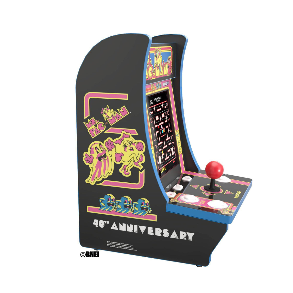Ms. Pac-Man Countercade N79035