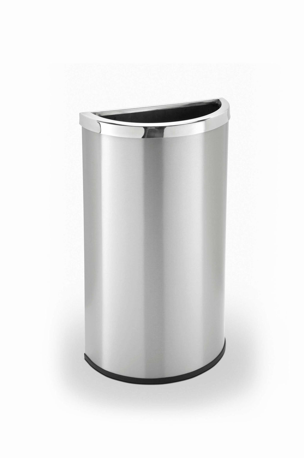 8 Gallon Stainless Steel Trash Can L95184