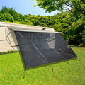 RV Awning Shade Screen with Zipper 8'X10'3'' T347100