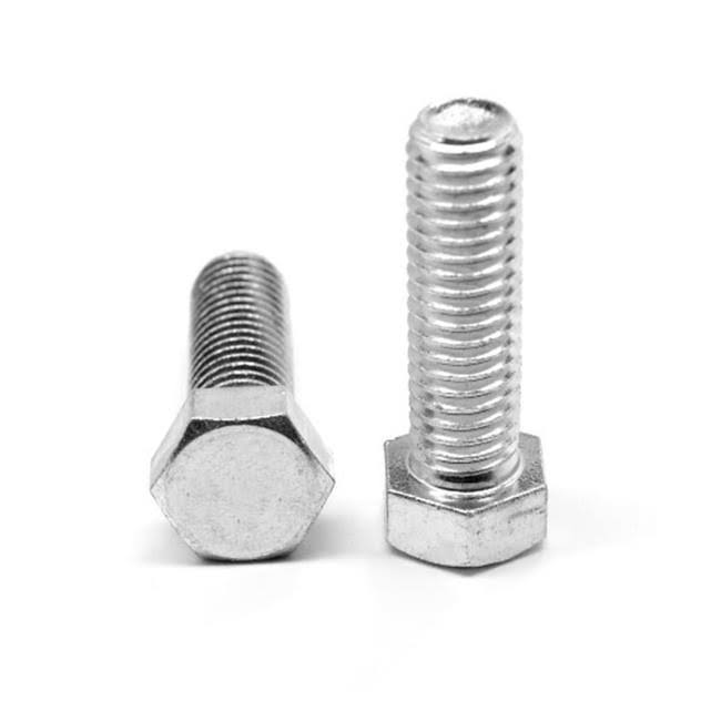0.38in. -16 x 2.75 in. Grade 5 Hex Tap Bolt Medium Carbon Steel Zinc Plated N811610