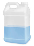 2 1/2 Gallon Natural Clear Jugs Case of 12 L504