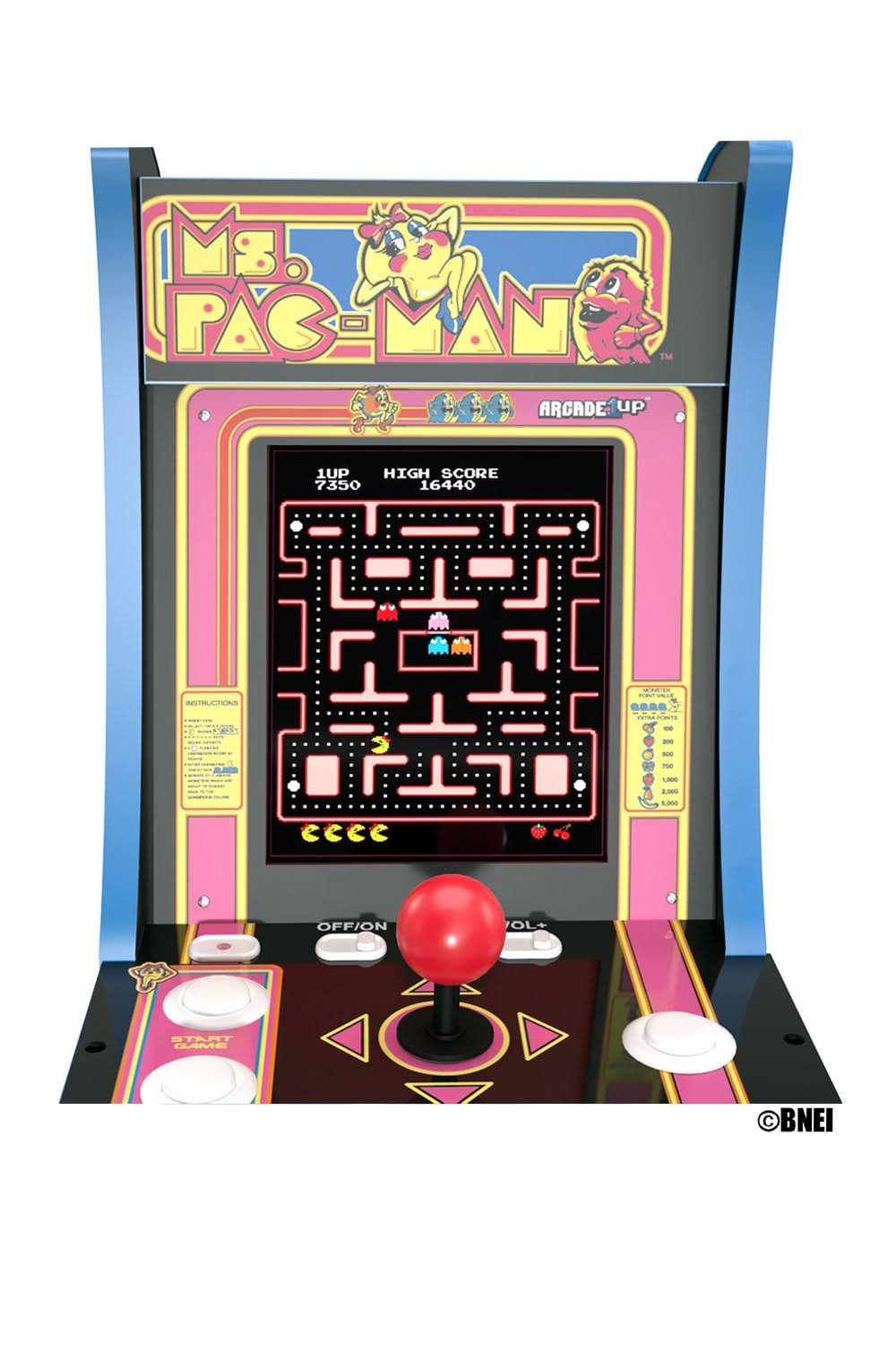 Ms. Pac-Man Countercade N79035