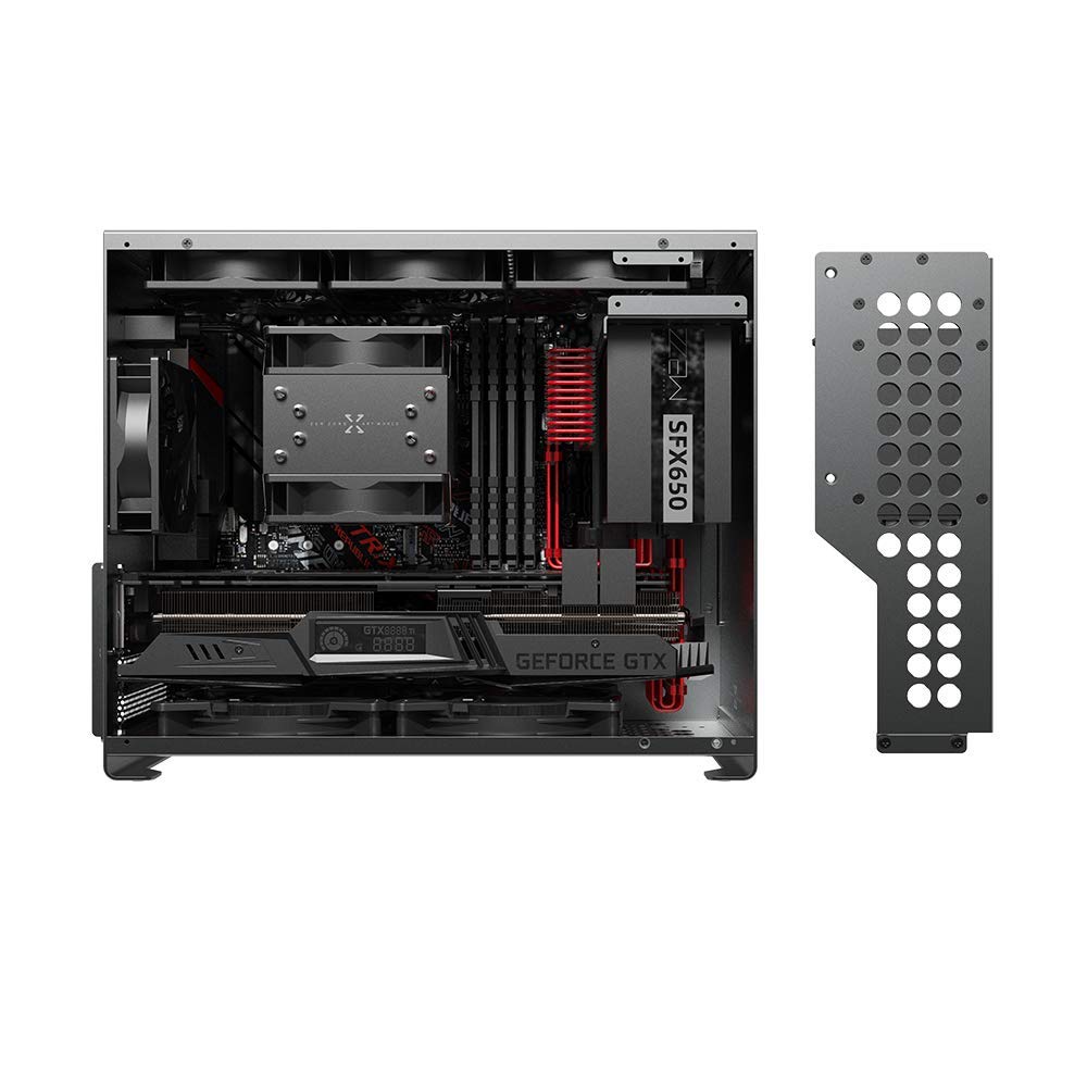 Aluminum PC Case with Tempered Glass V3297
