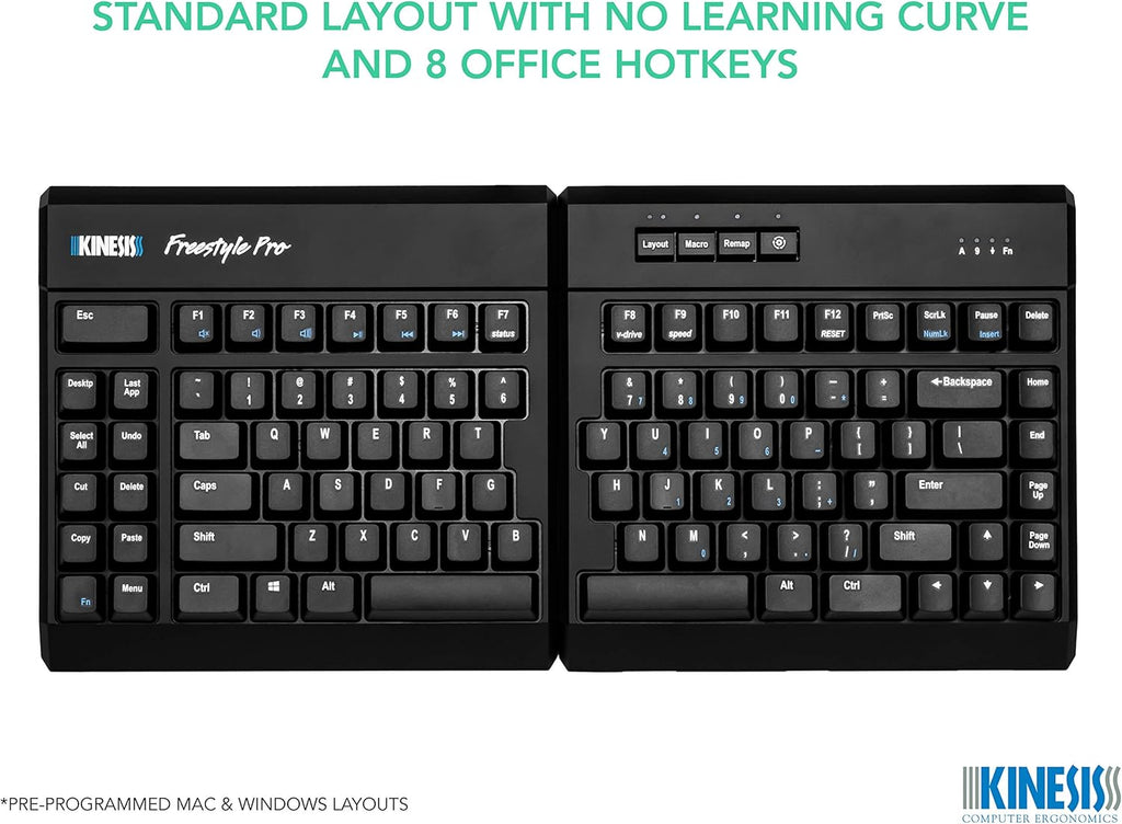 Ergonomic Split Mechanical Keyboard O142541