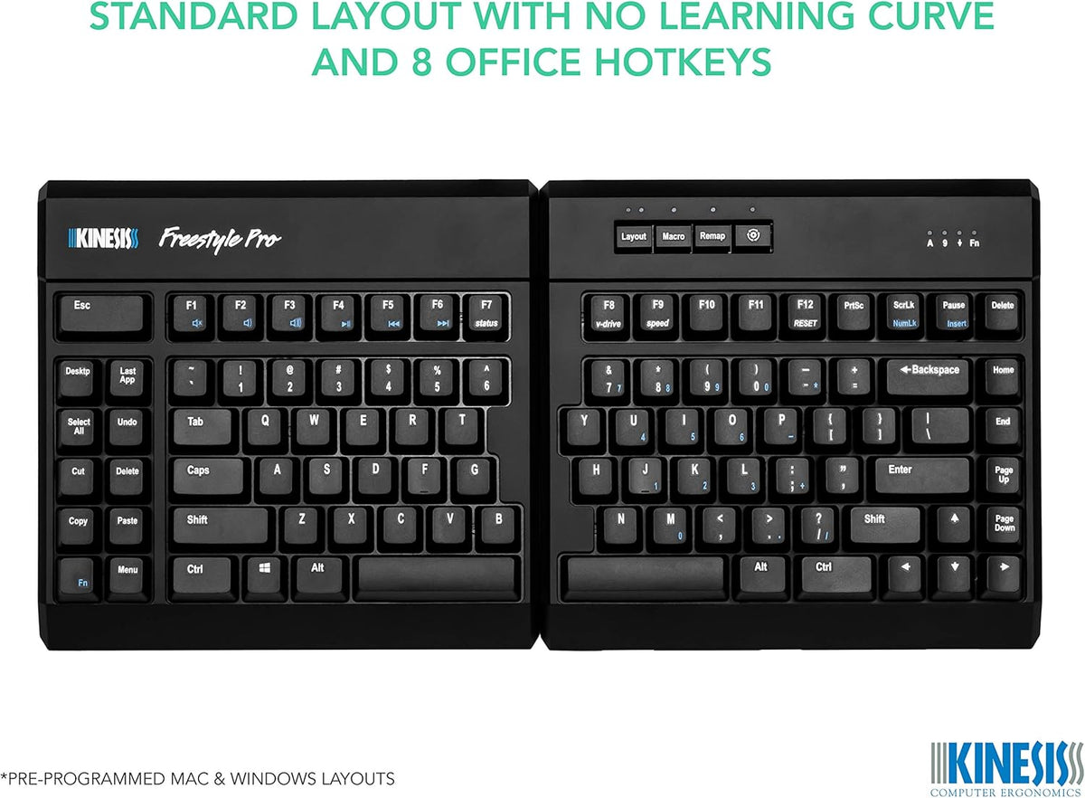 Ergonomic Split Mechanical Keyboard O142541
