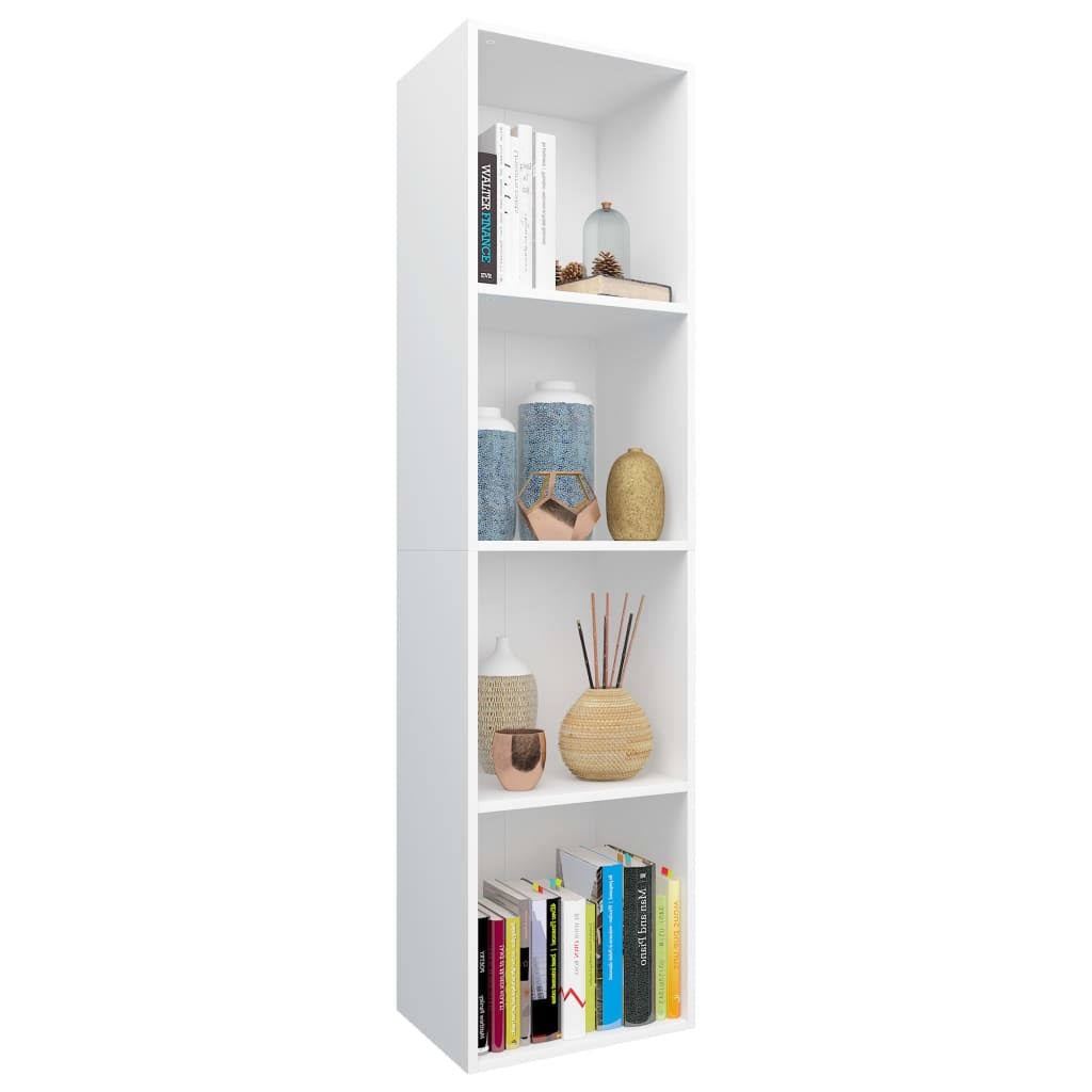 Black Chipboard Book Cabinet TV Cabinet I743