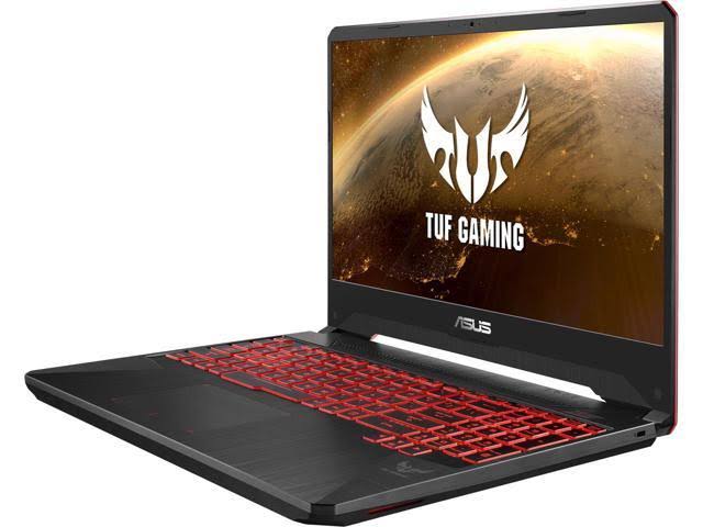 15.6 Gaming Laptop AMD Ryzen 5 8GB 256GB SSD U9683