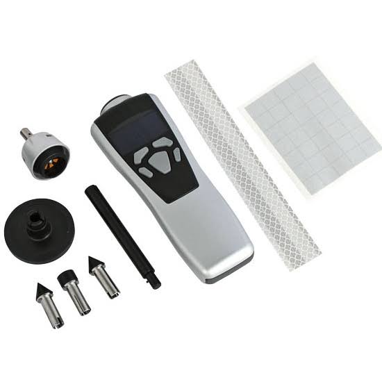 Tachometer, 1000 Readings, Laser Light H7895