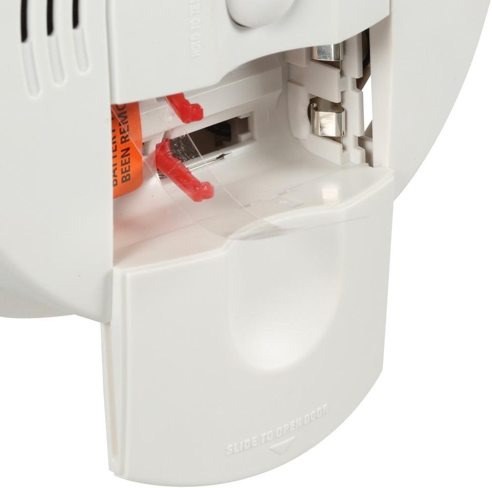Battery Operated Smoke and Carbon Monoxide Detector Alarm 6 Pack L715850