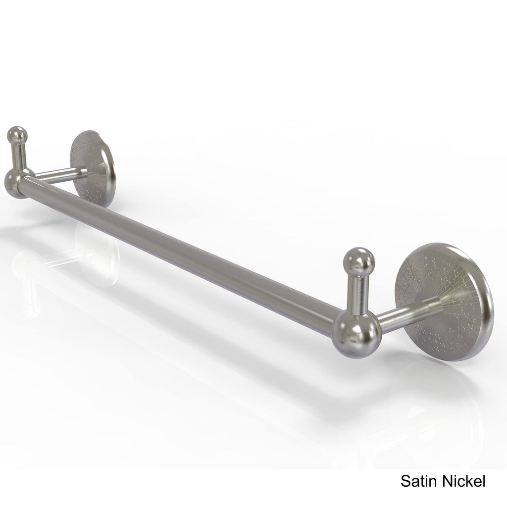 36 inch Towel Bar with Integrated Hooks H179