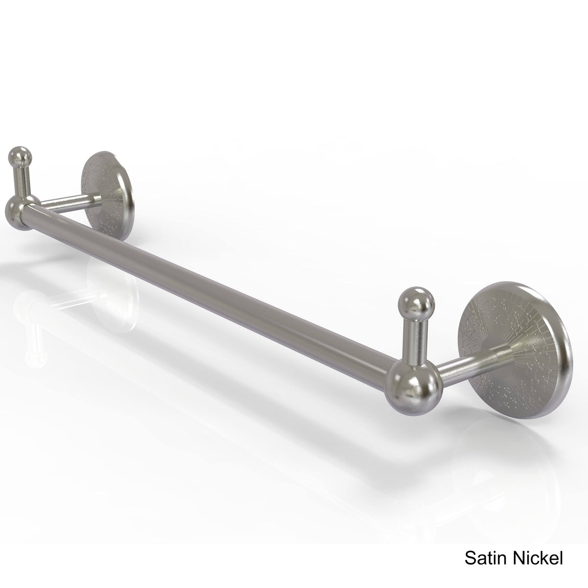 36 inch Towel Bar with Integrated Hooks H179