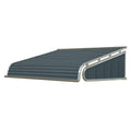 4 ft. Aluminum Awning in Slate Blue L8570