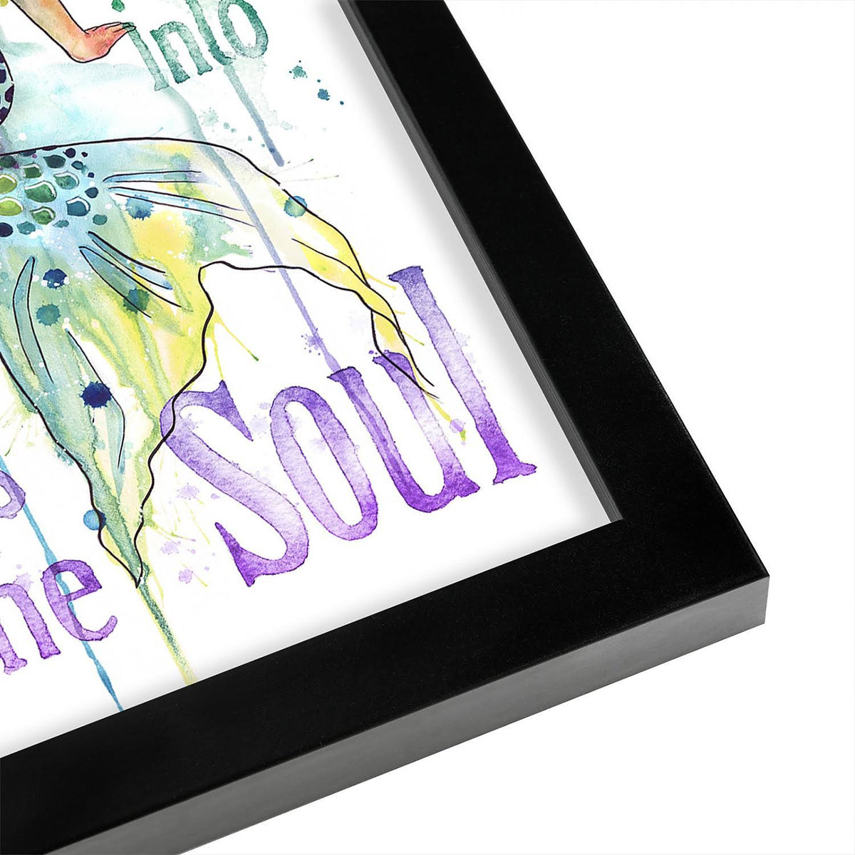 Black Frame 22x22x28x22 L956967