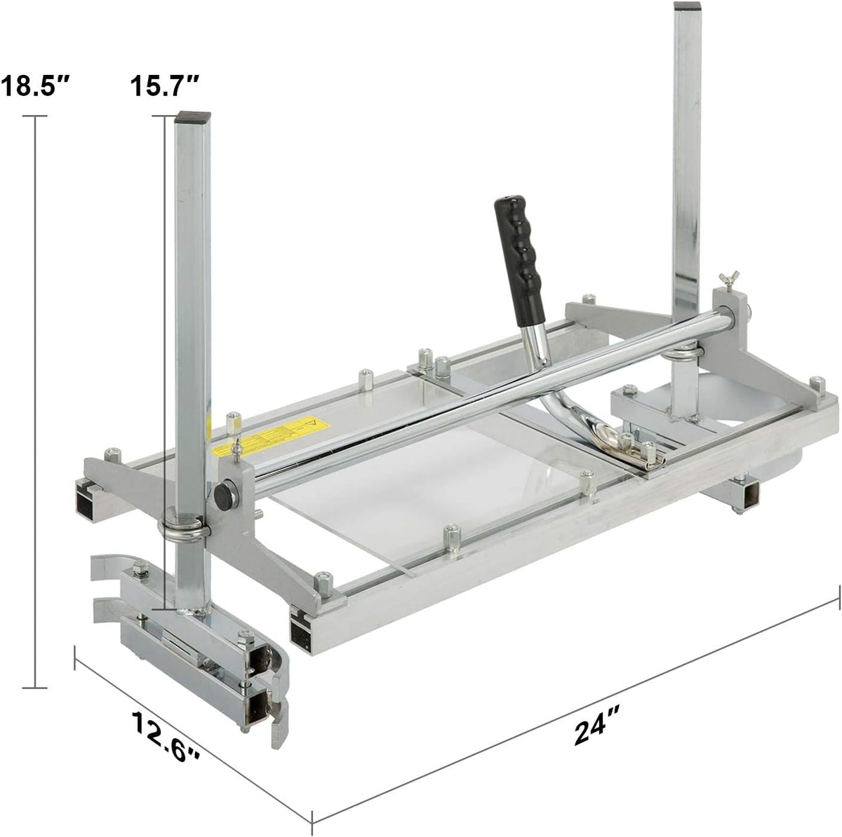 Portable Chainsaw Mill 24 Inches Aluminum Steel T645173