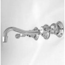 Wall Mount Lavatory Faucet Oil Rubbed Bronze Y391