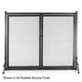 Fireplace Screen with Doors Y705755