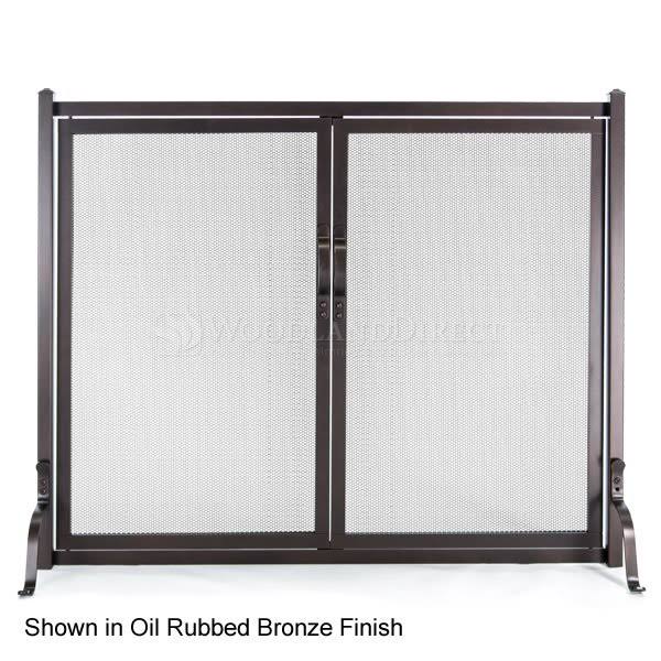 Fireplace Screen with Doors Y705755