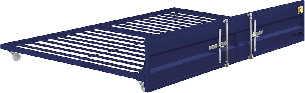 Cargo Bunk Bed Full/Full Red D22919