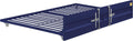 Cargo Bunk Bed Full/Full Red D22919