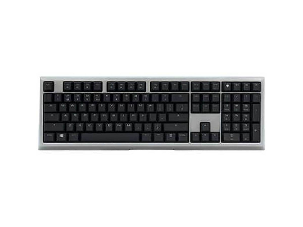 USB Mechanical Keyboard Brushed Aluminum B119