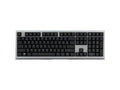USB Mechanical Keyboard Brushed Aluminum B119