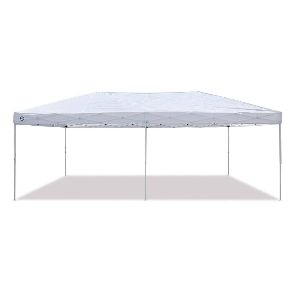 White Instant Canopy Camping Shelter Y5529