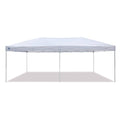 White Instant Canopy Camping Shelter Y5529