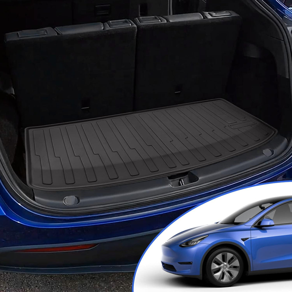 Tesla Model Y Trunk Mat Floor Mats Cargo Liner 5-Seater U275