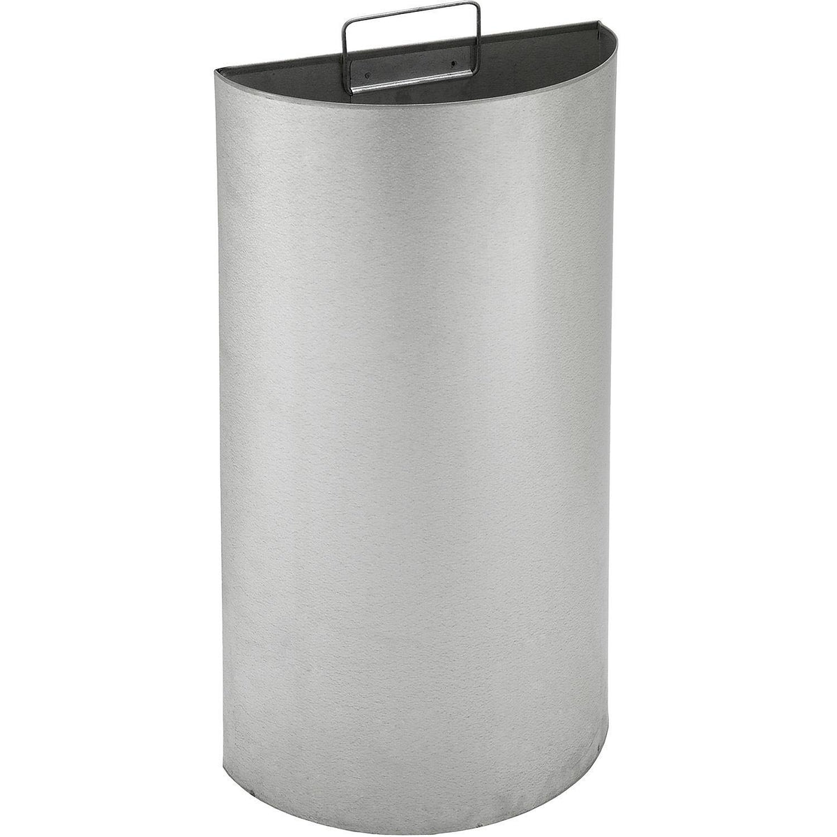 8 Gallon Stainless Steel Trash Can L95184