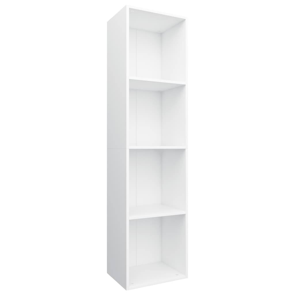 Black Chipboard Book Cabinet TV Cabinet I743