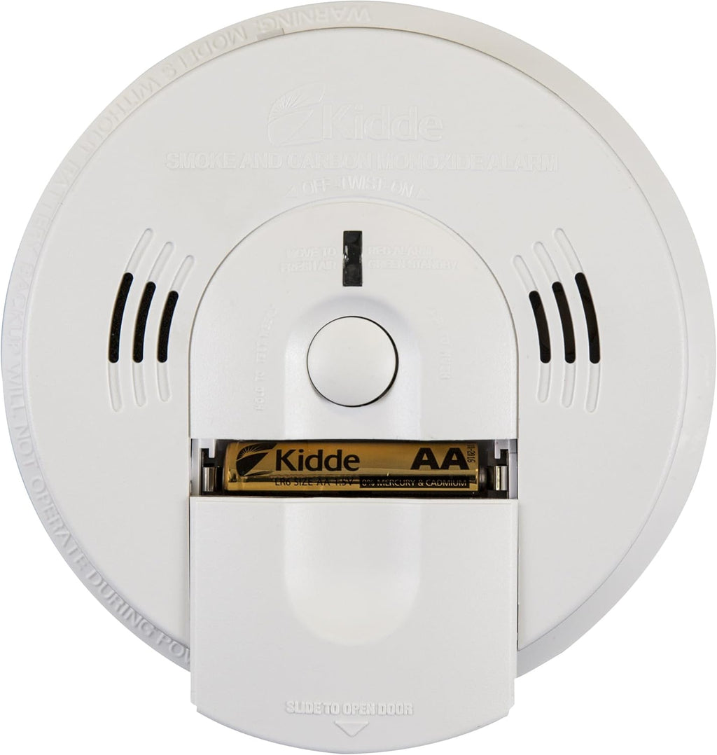 Battery Operated Smoke and Carbon Monoxide Detector Alarm 6 Pack L715850