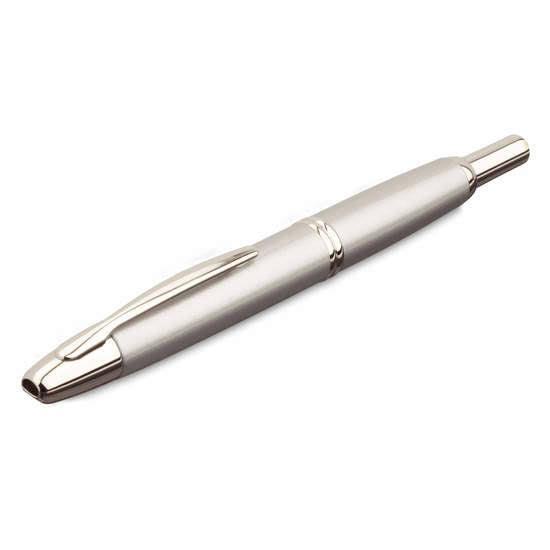 Retractable Fountain Pen Chrome Lacquer H269
