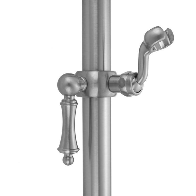 Caramel Bronze Handshower Slider with Ball Lever Handle Z91786