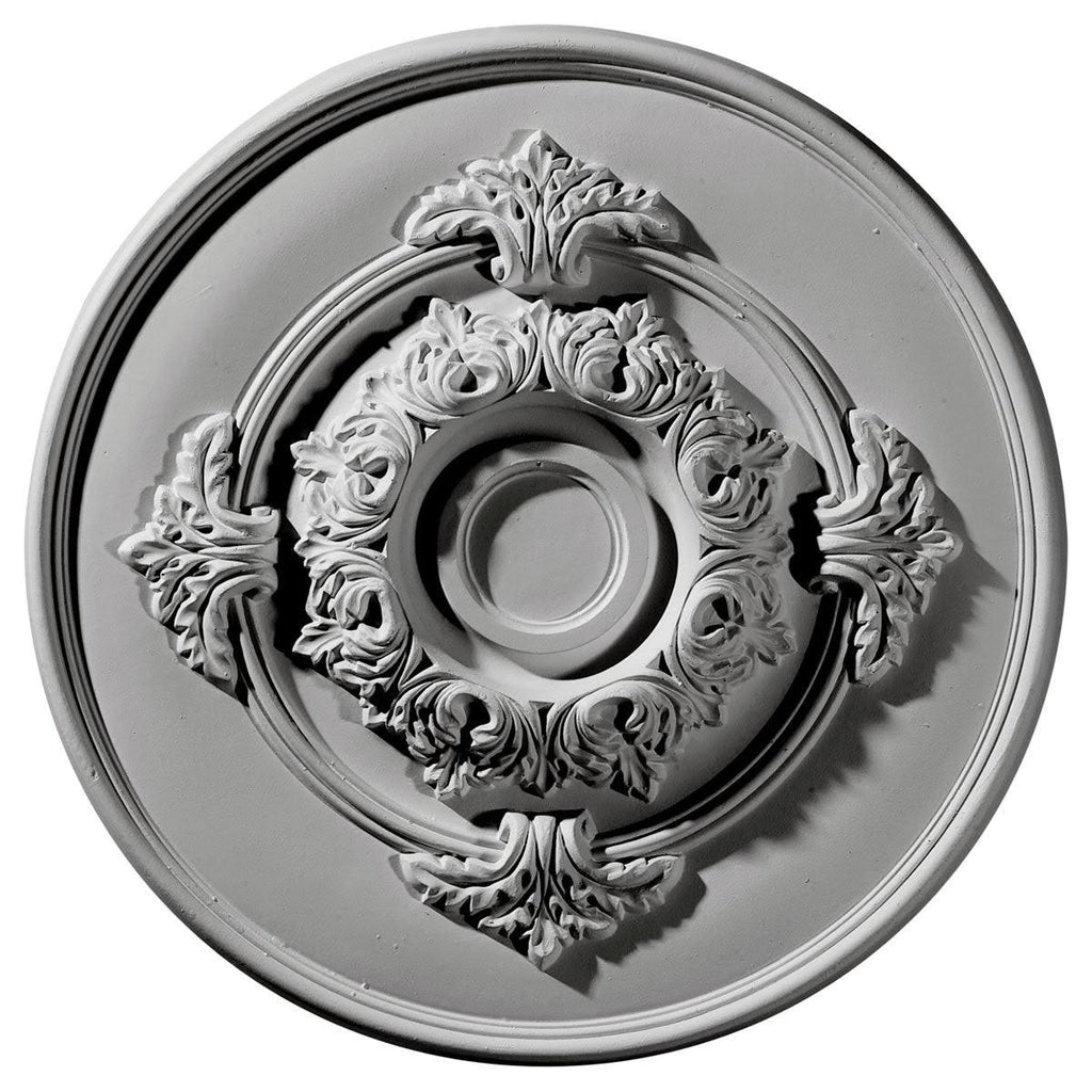 Hand-Painted Antique Copper Ceiling Medallion H897