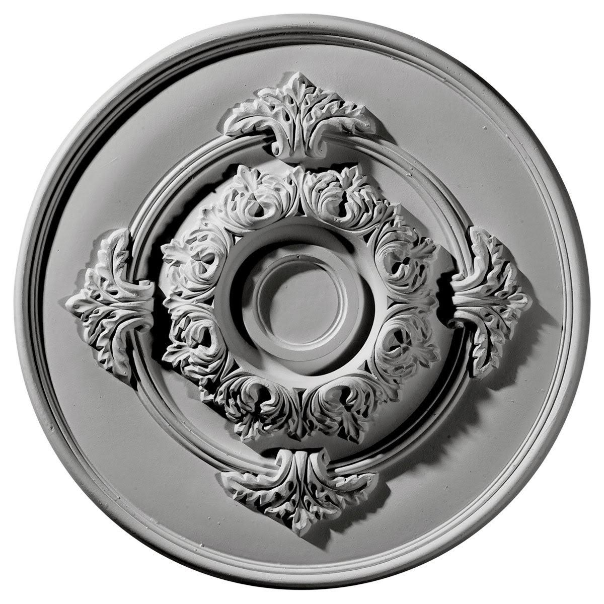 Hand-Painted Antique Copper Ceiling Medallion H897