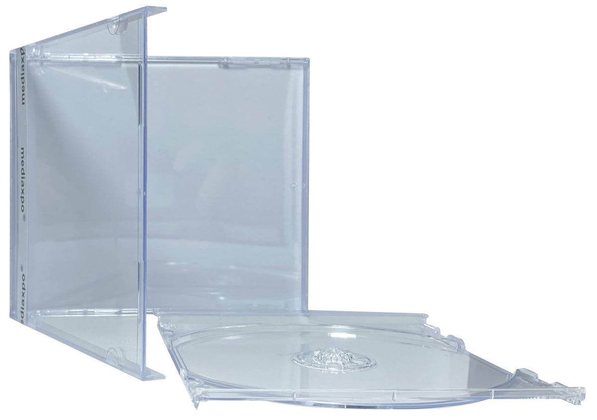 1000 Standard Clear CD Jewel Case Z64682