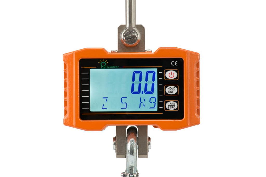1000kg/2000lb Digital Hanging Crane Scale Q1598