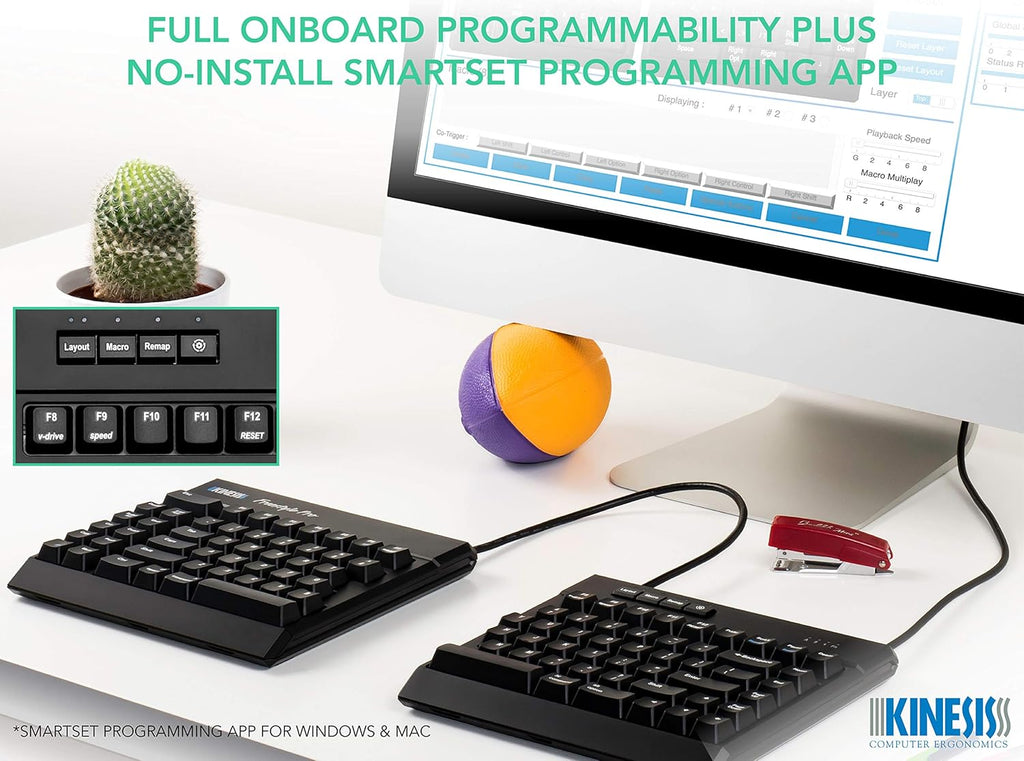 Ergonomic Split Mechanical Keyboard O142541