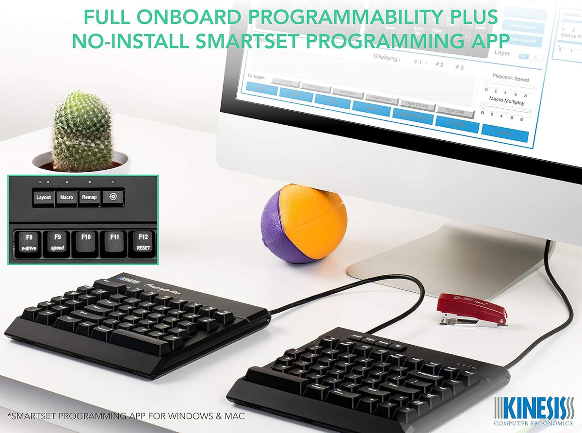Ergonomic Split Mechanical Keyboard O142541