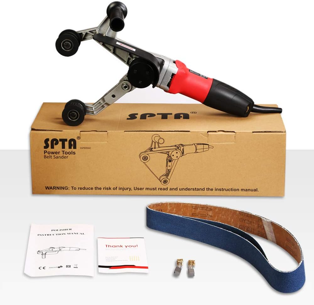 110V 800W Stainless Steel Pipe Polisher Sander G7362