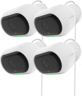 4pc 1080p FHD Outdoor Security Camera System S690315