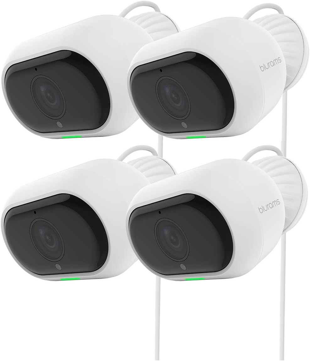 4pc 1080p FHD Outdoor Security Camera System S690315