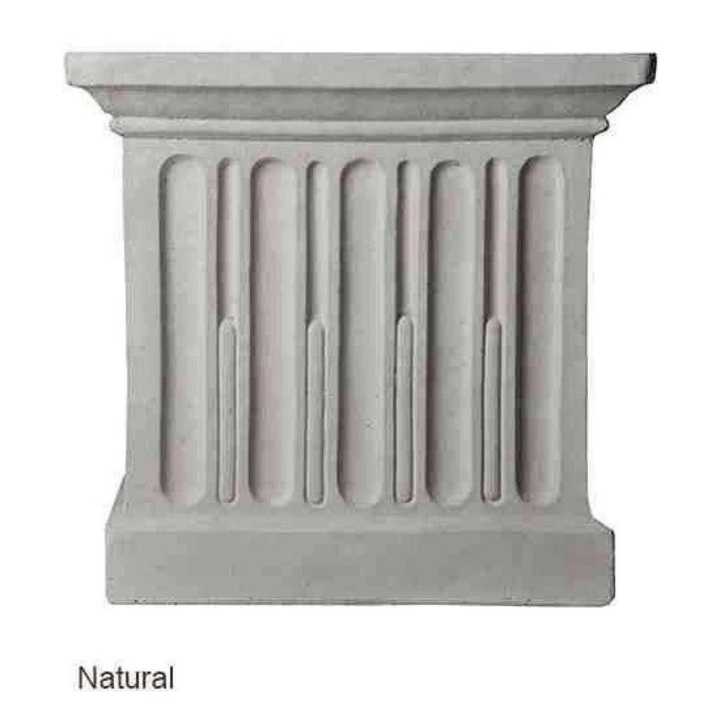 Brown Stone Birdbath Z482