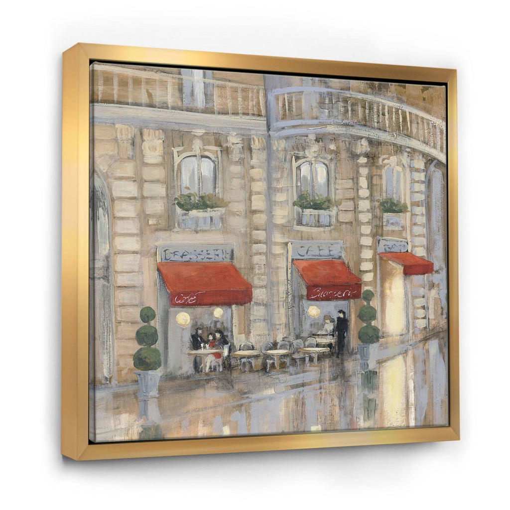 Framed Canvas R678