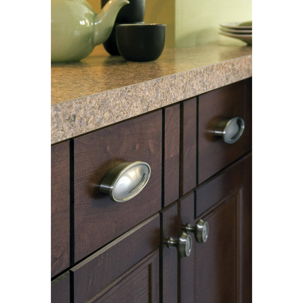Satin Nickel Cabinet Knob J935757