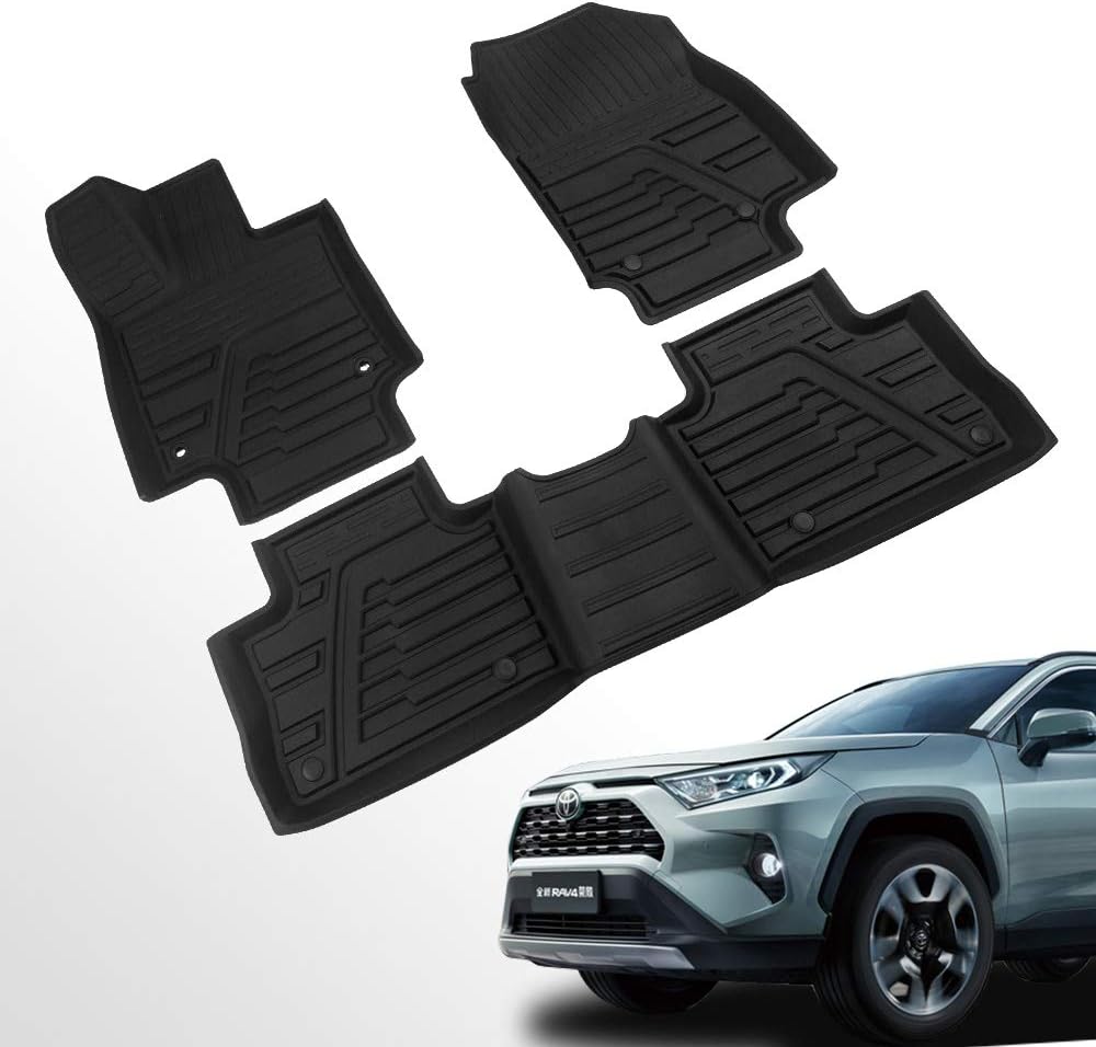 TPE All Weather Cargo Liner Trunk Mats Set of 4 W634432
