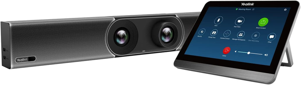 4k USB Webcam with Microphones and Speakers V34465